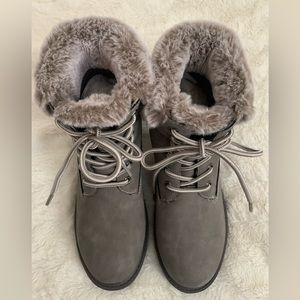 Gray Portland boots (8)